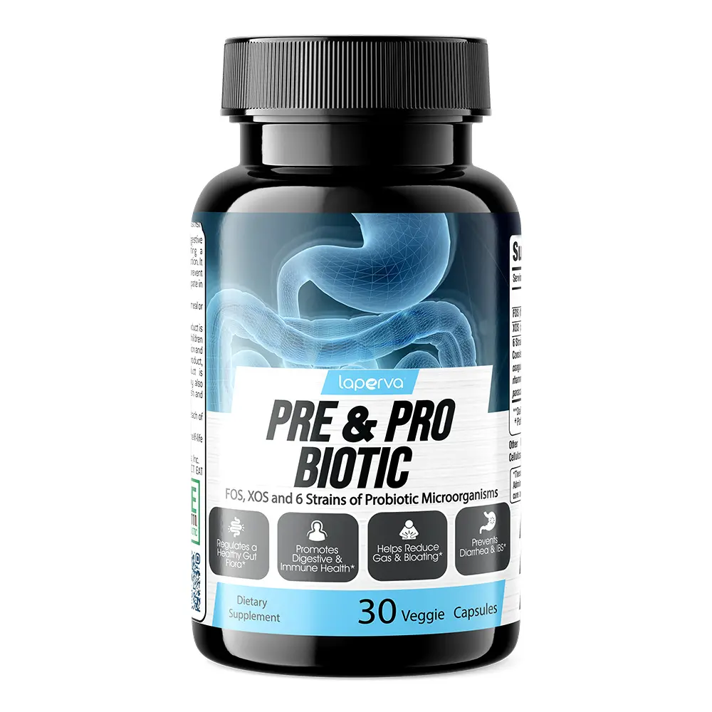 Laperva Pre & Pro Biotic 30 Veggie Capsules