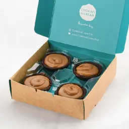 Lotus Cookie Tart