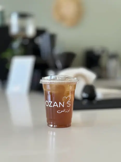 شاي مثلج