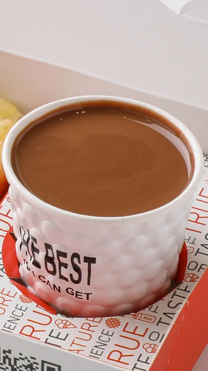 كوب شوكولاتة