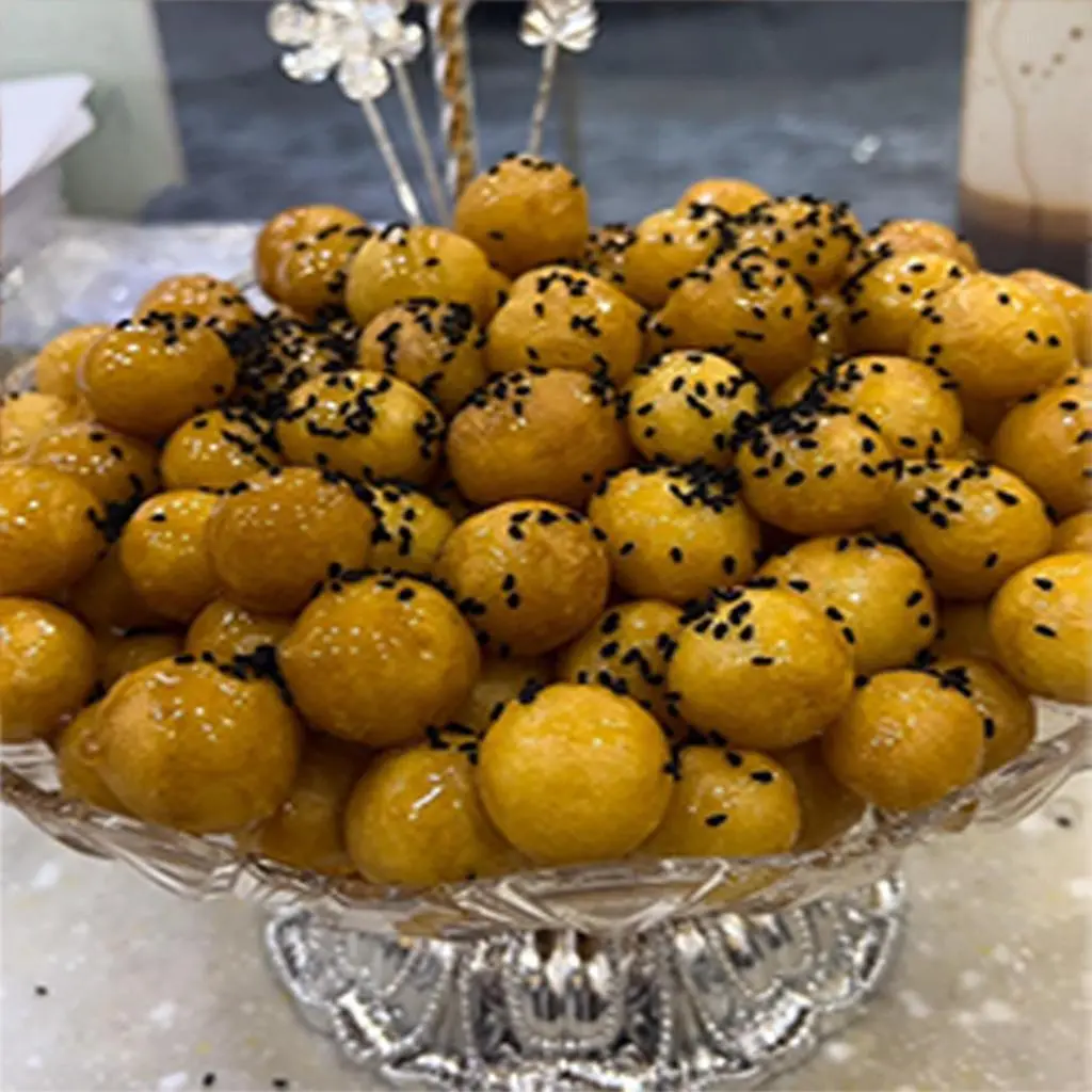 Black Seeds Luqaimat