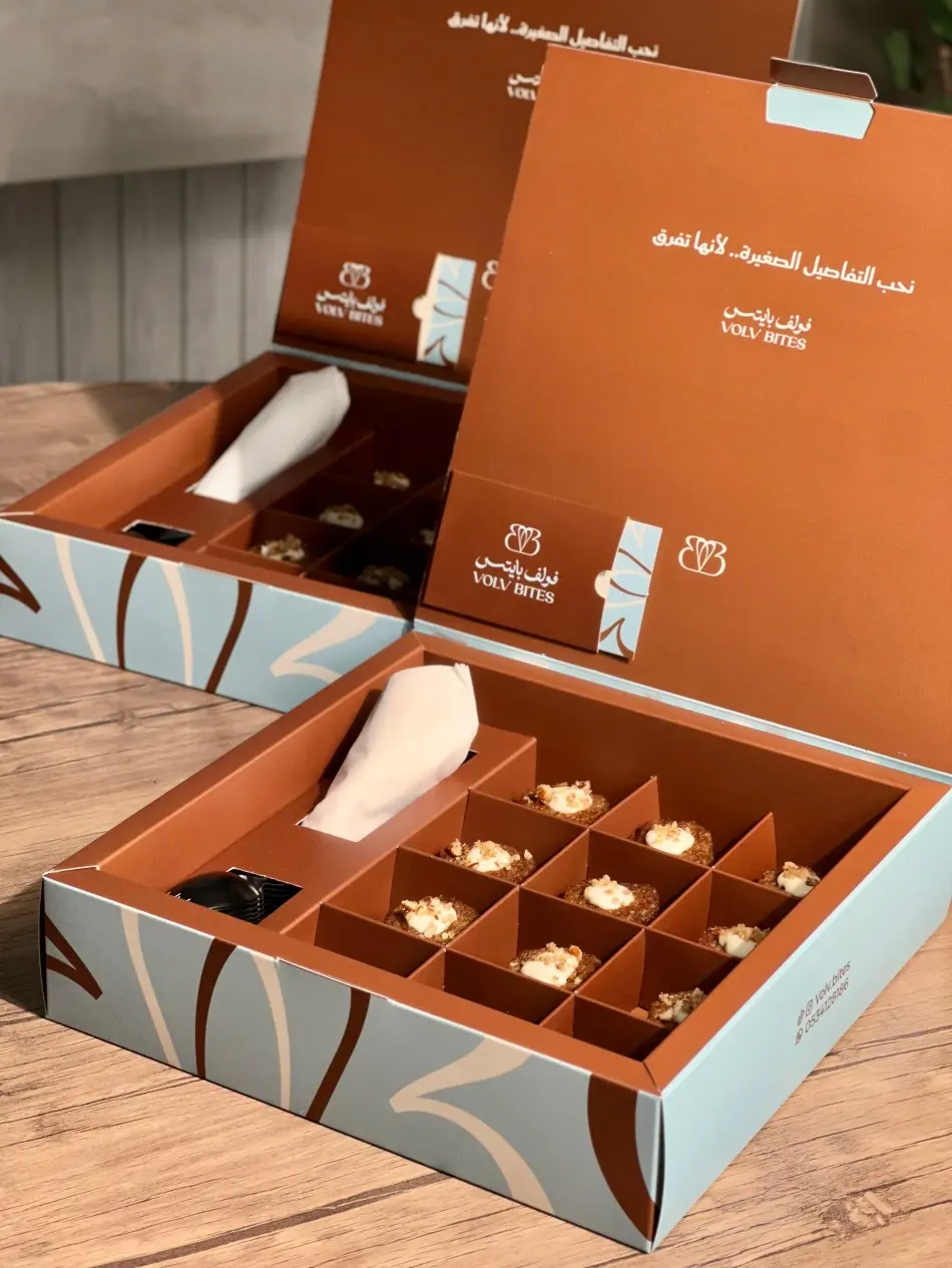 Gathering Combo - Two Mini Date Cake Boxes