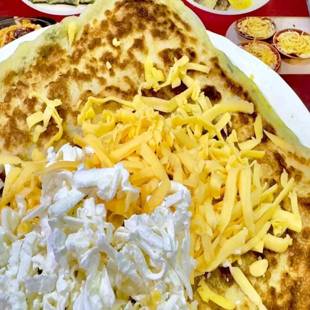 Two Cheese Mutabbaq