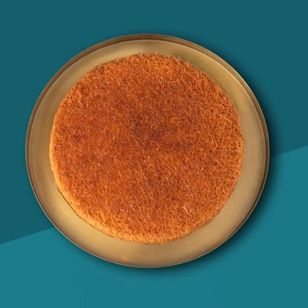 Cream Kunafa between Two Fires 1 Kg
