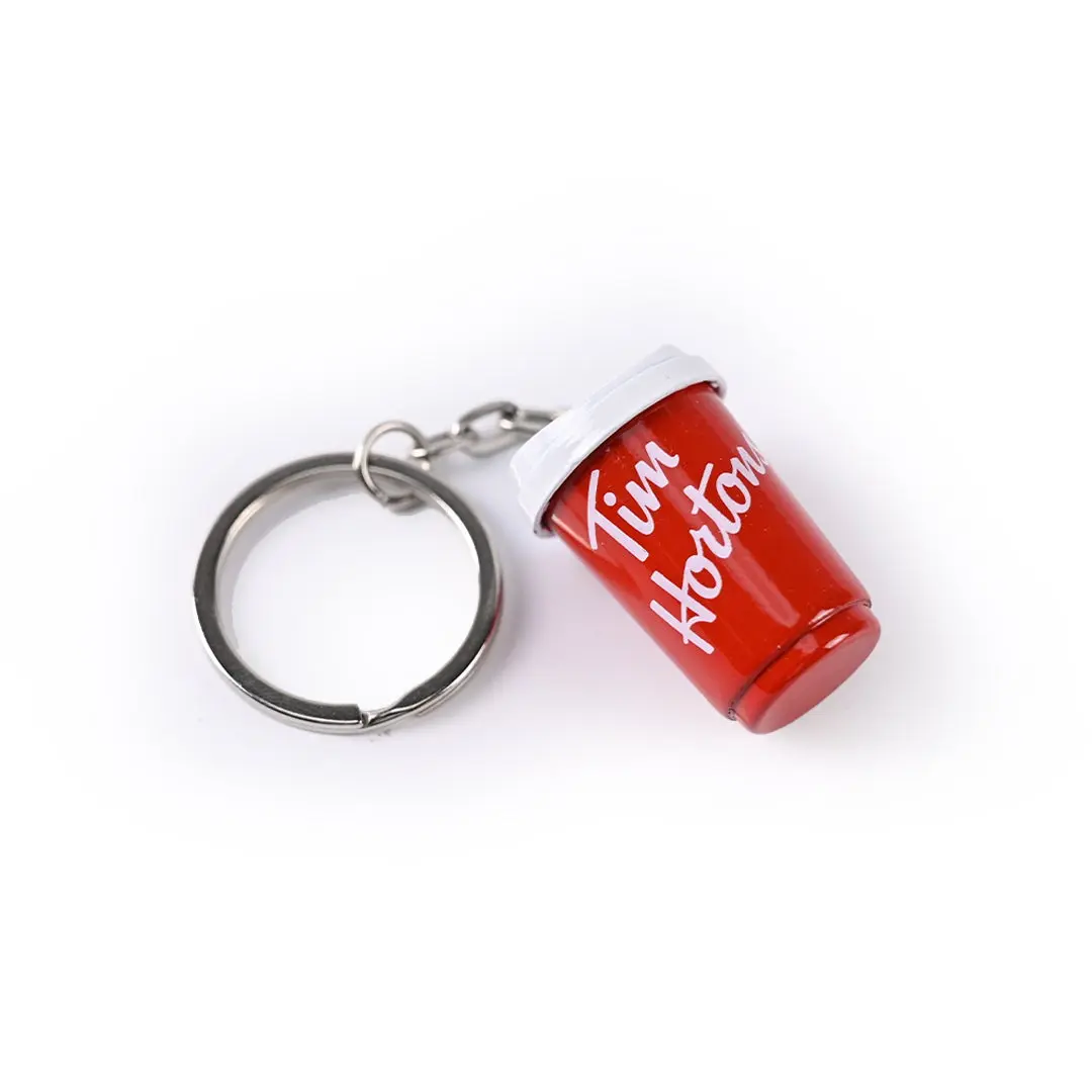 Tims Cup Key Chain