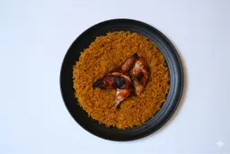 Half Grilled Chicken