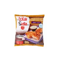 ساديا دجاج بروستد فيليه كلاسيك 750 جرام