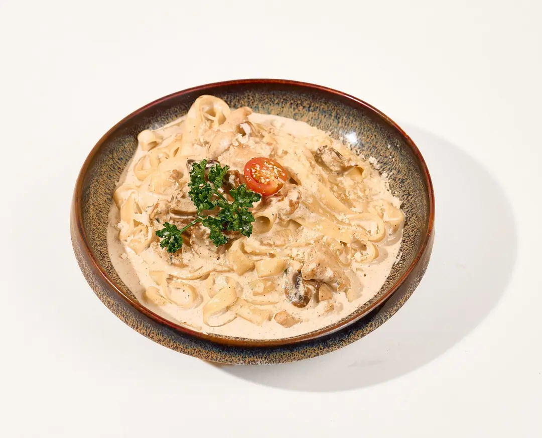 Fettuccini Alfredo