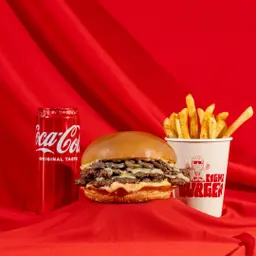 Mushroom Beef Double Meal