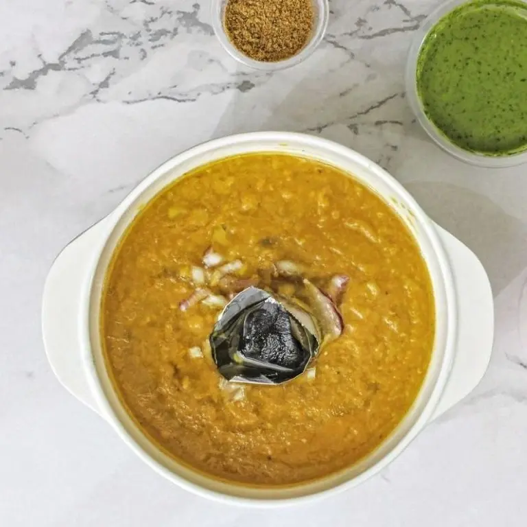 Steamed Lentils