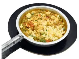 Pea With Bean And Egg Tawa