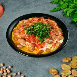 فول مدمس بالزيت
