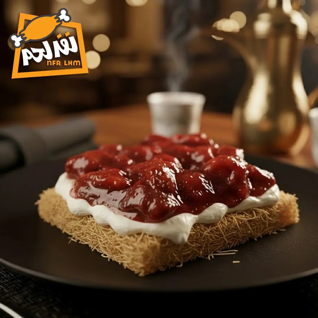 Kunafa Strawberry