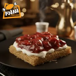 Kunafa Strawberry