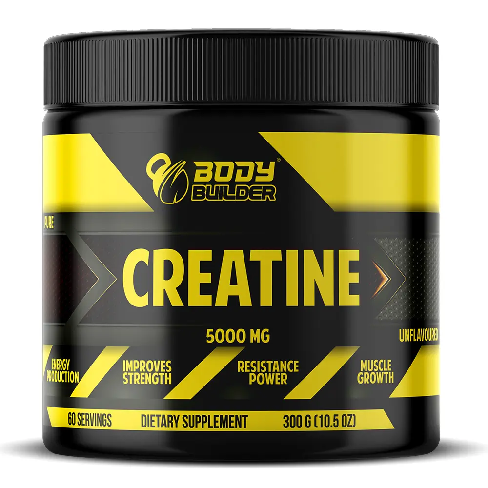 Body Builder Creatine 5000 mg Unflavoured 300g