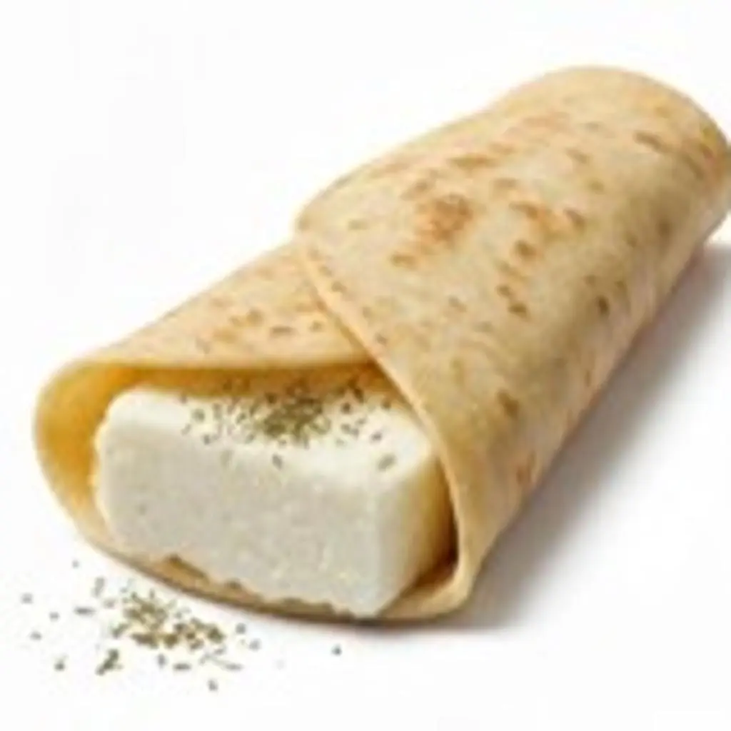 Akkawi Cheese Chapati