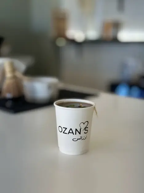 كوب شاي
