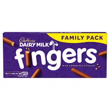 Cadbury Milk Chocolate Fingers