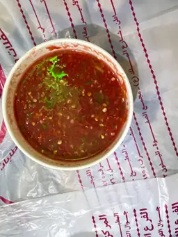 Hot salad