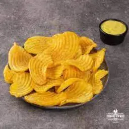 طبق بطاطس شرائح