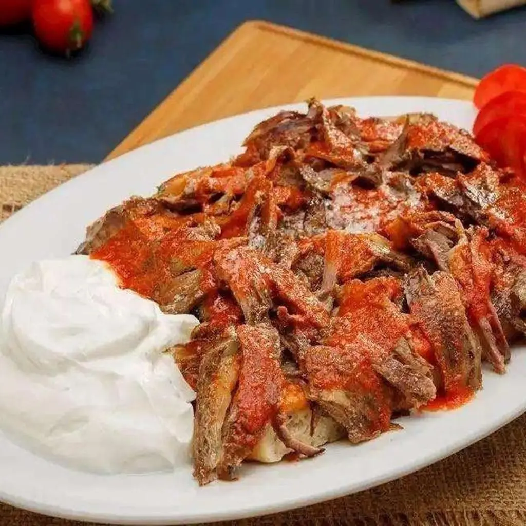 Chicken Iskender