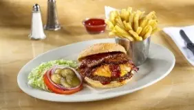 Bacon-Bacon Cheeseburger