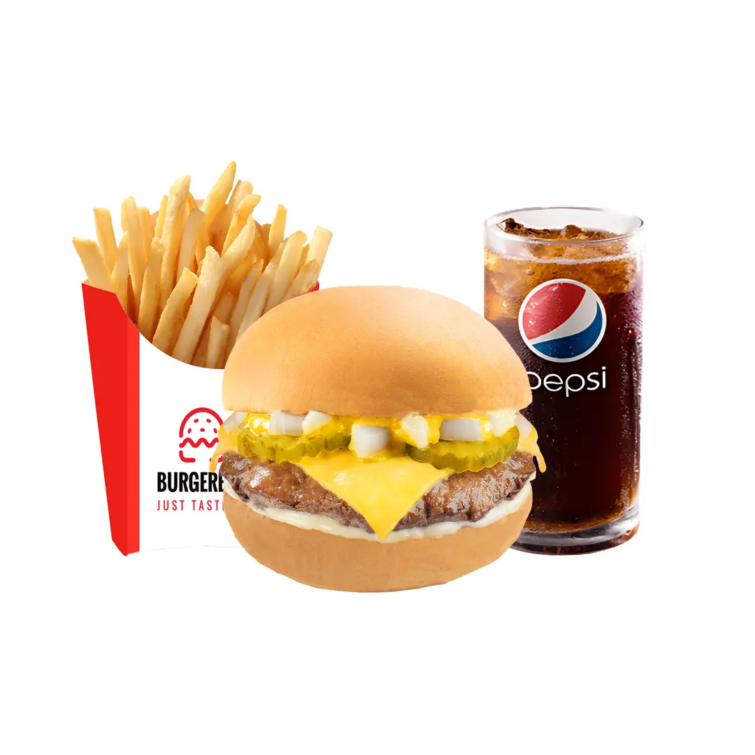 Single Burgerego Classic Meal