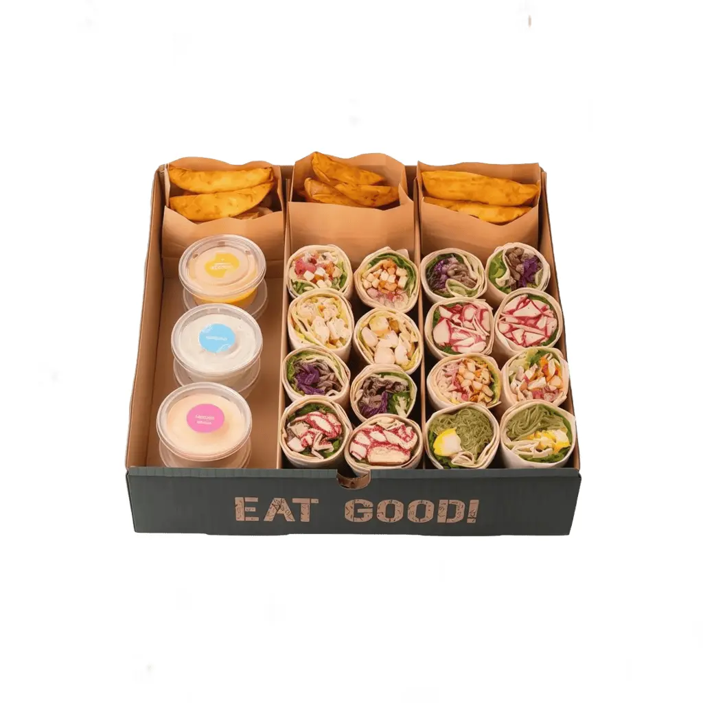 Wrap Gathering Box