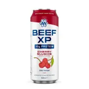 AN BEEF-XP ZERO SUGAR CHERRY SLUSHIE 500ML