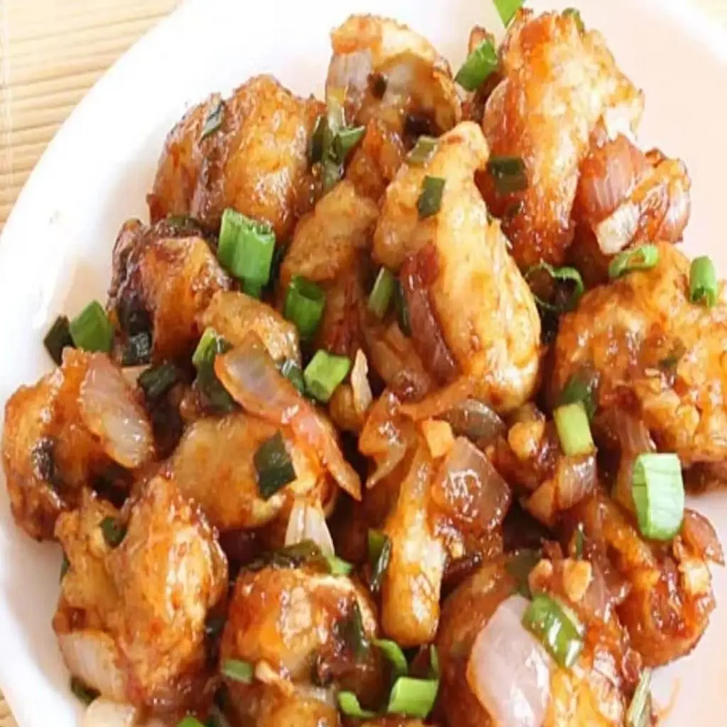 Spicy Mushroom
