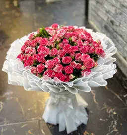 بوكيه ورد طبيعي 3
