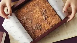 كيكه الايسكريم
