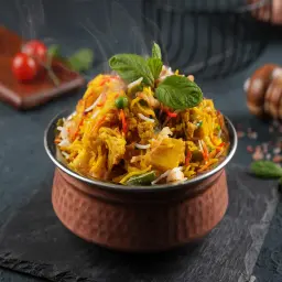 برياني أصفر