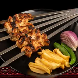 أوصال دجاج بدون الرز