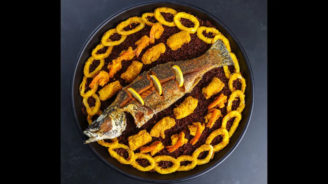 Shakka Seabass fried