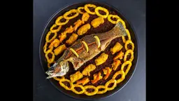Shakka Seabass fried