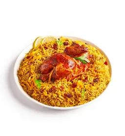 نص دجاج شواية