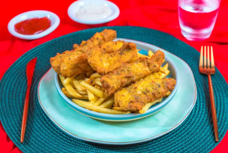 Fried Fish Half Kg