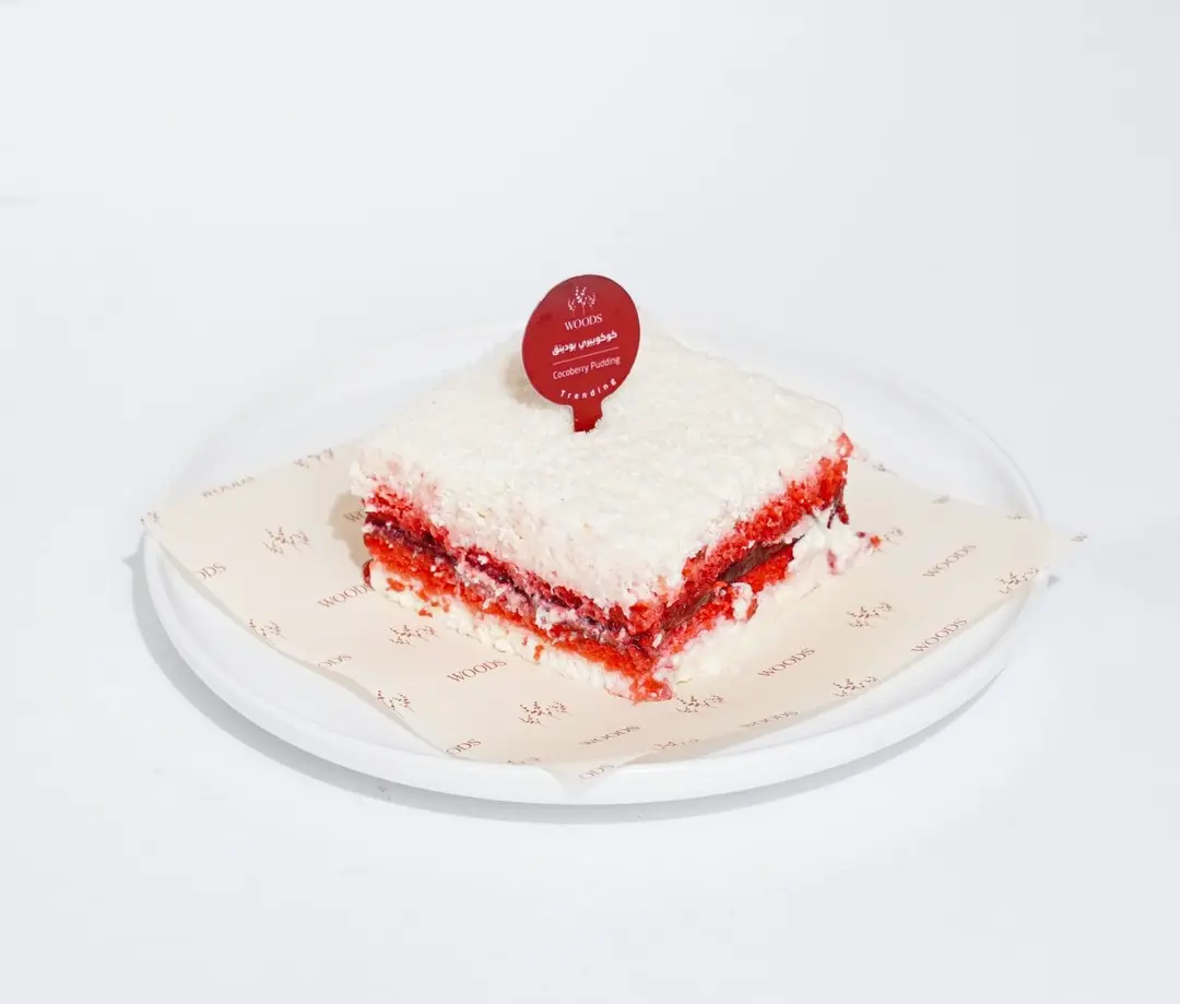 Cocoberry Pudding
