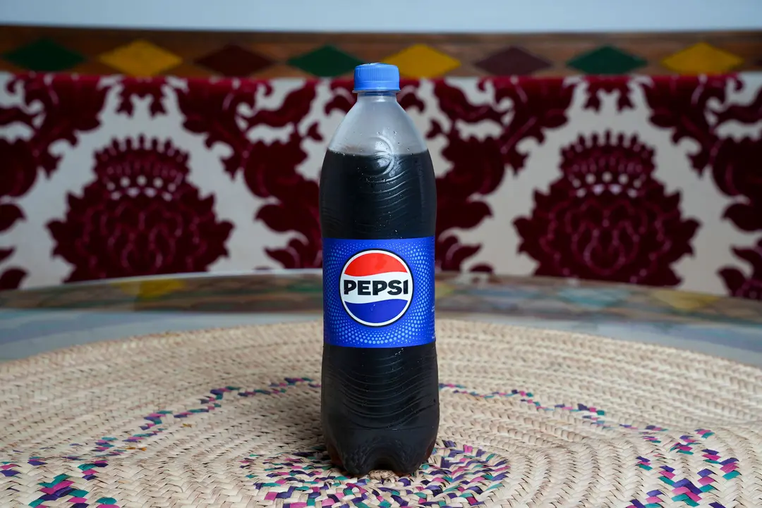 بيبسي وسط ١ لتر