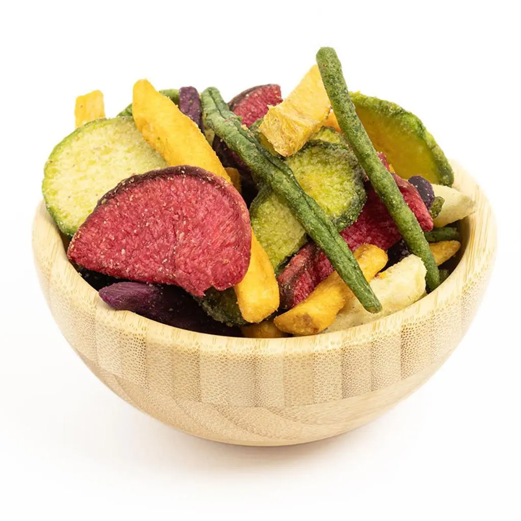 Hot Mixed Vegetable Chips