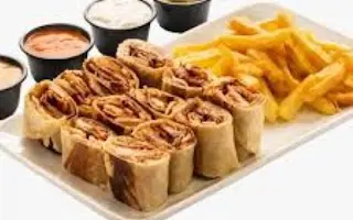 عربي شاورما دبل