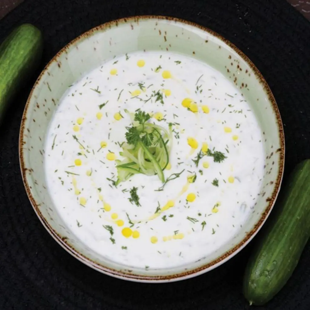 Cucumber Yogurt