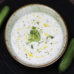 زبادي بالخيار