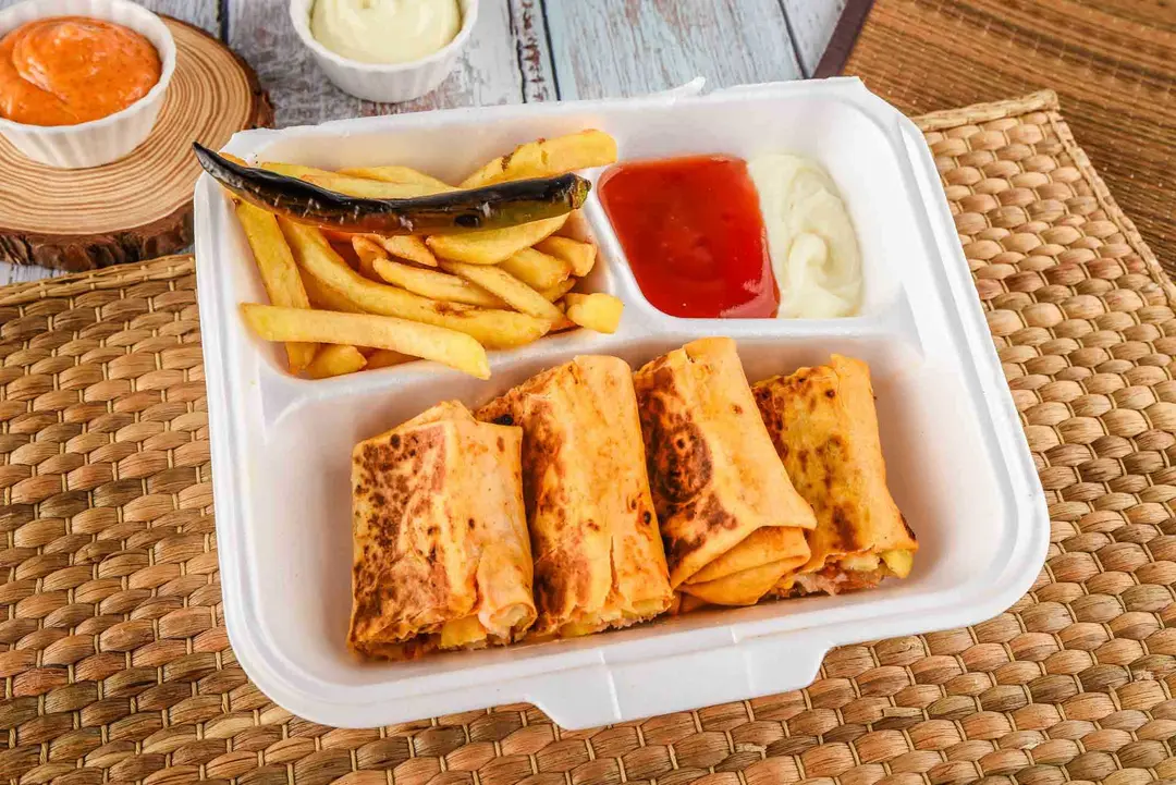 شاورما عربي 4 قطع