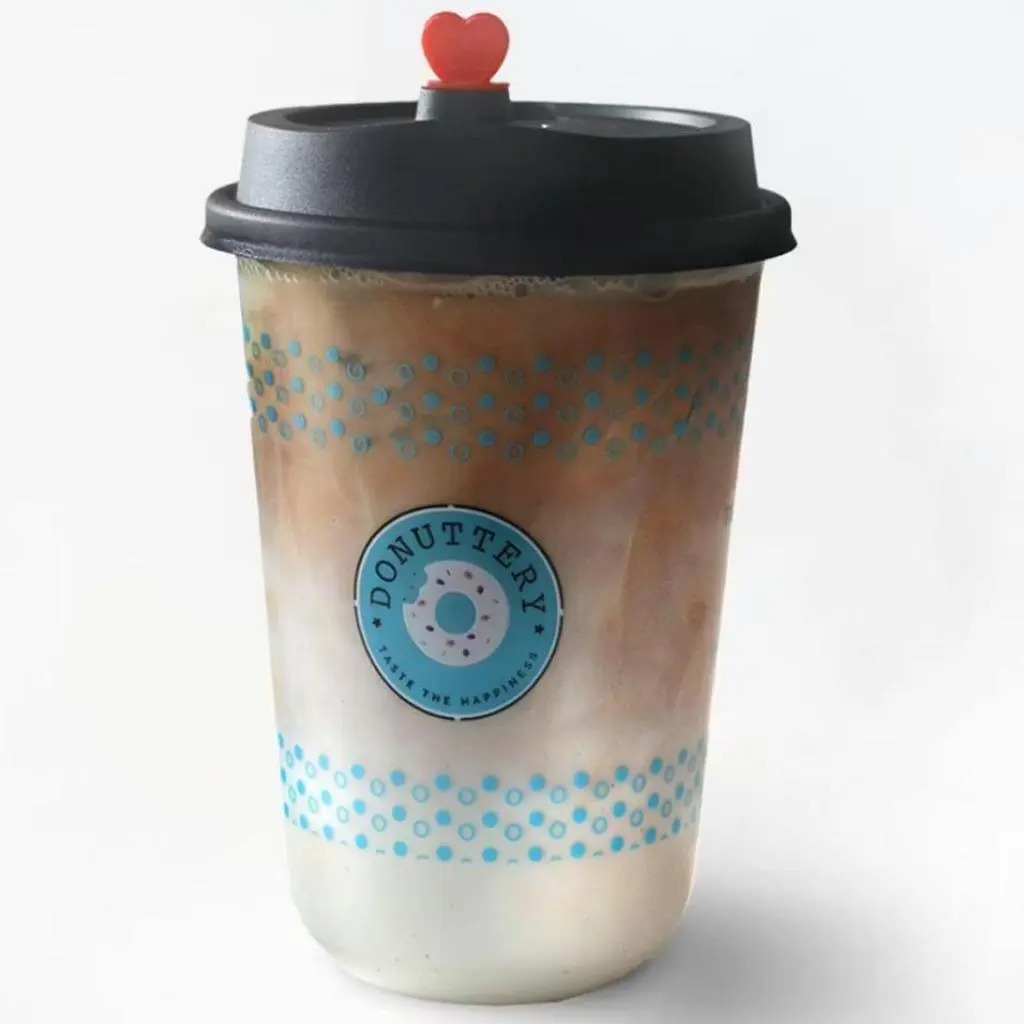 Iced Vanilla Latte
