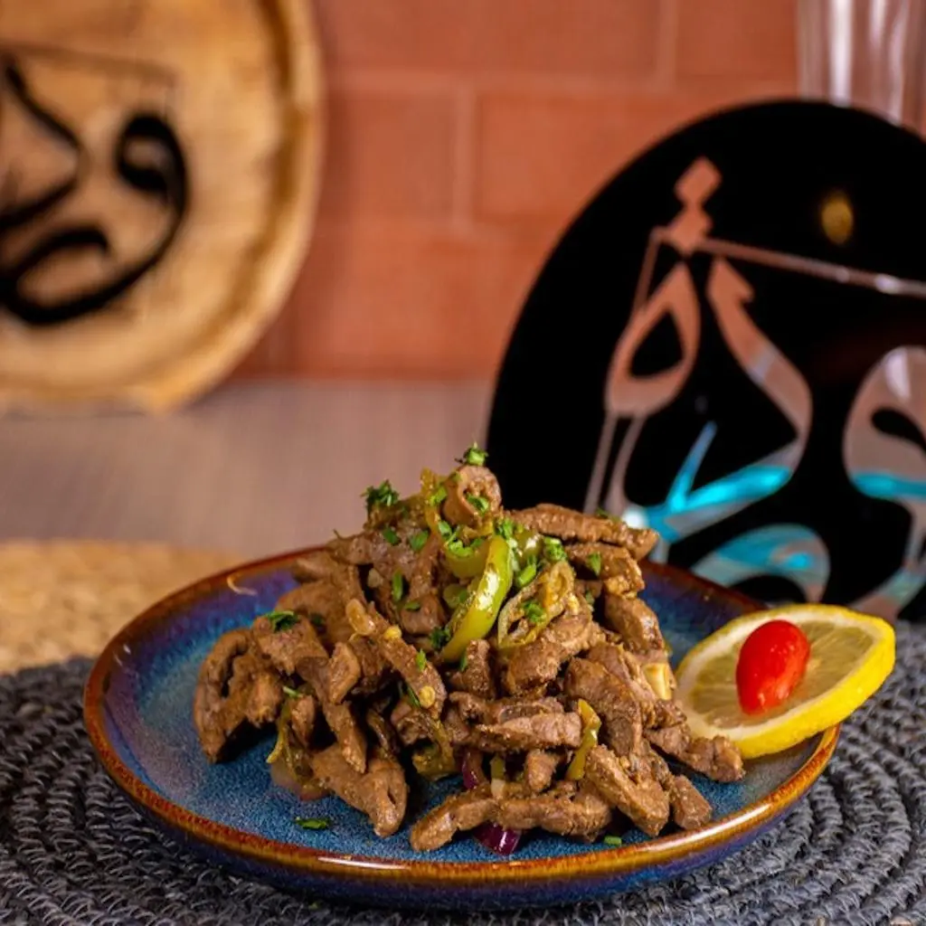 كبدة إسكندراني