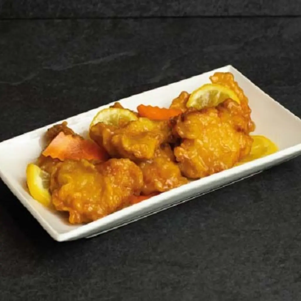 Fish In Lemon Sauce