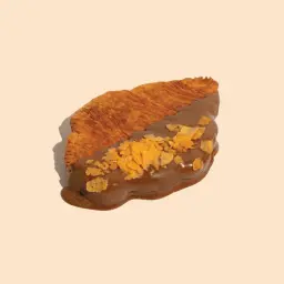 Single Flat Chocolate Croissant