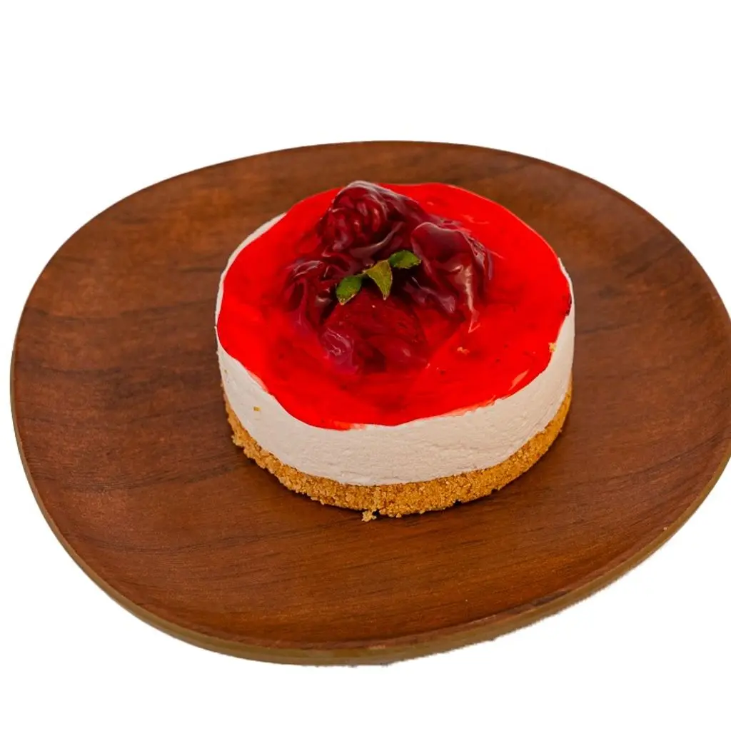Cherry cheesecake